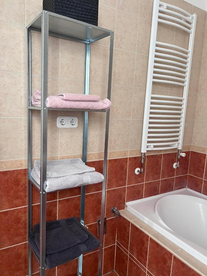 Hb Downtown Sunny Apartman Budapešť Exteriér fotografie