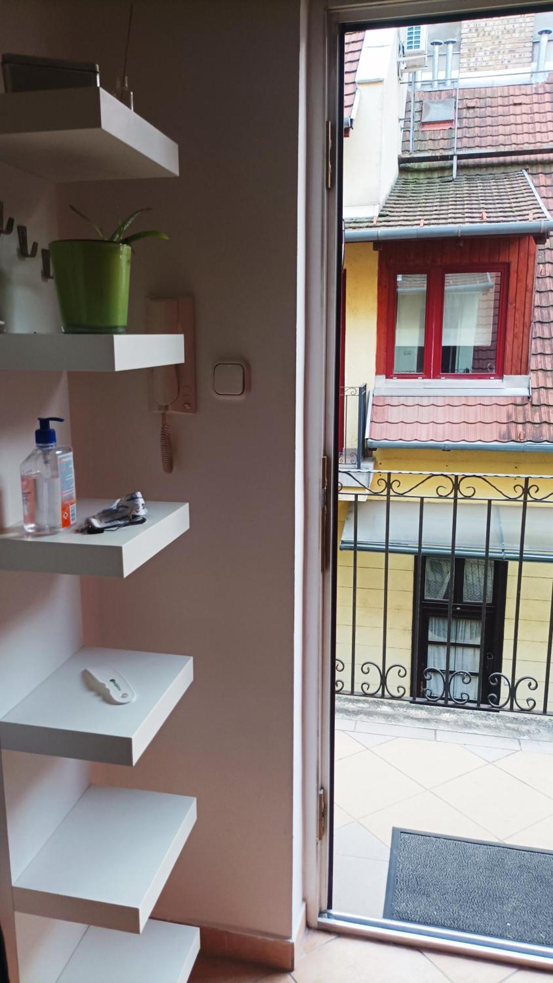 Hb Downtown Sunny Apartman Budapešť Exteriér fotografie