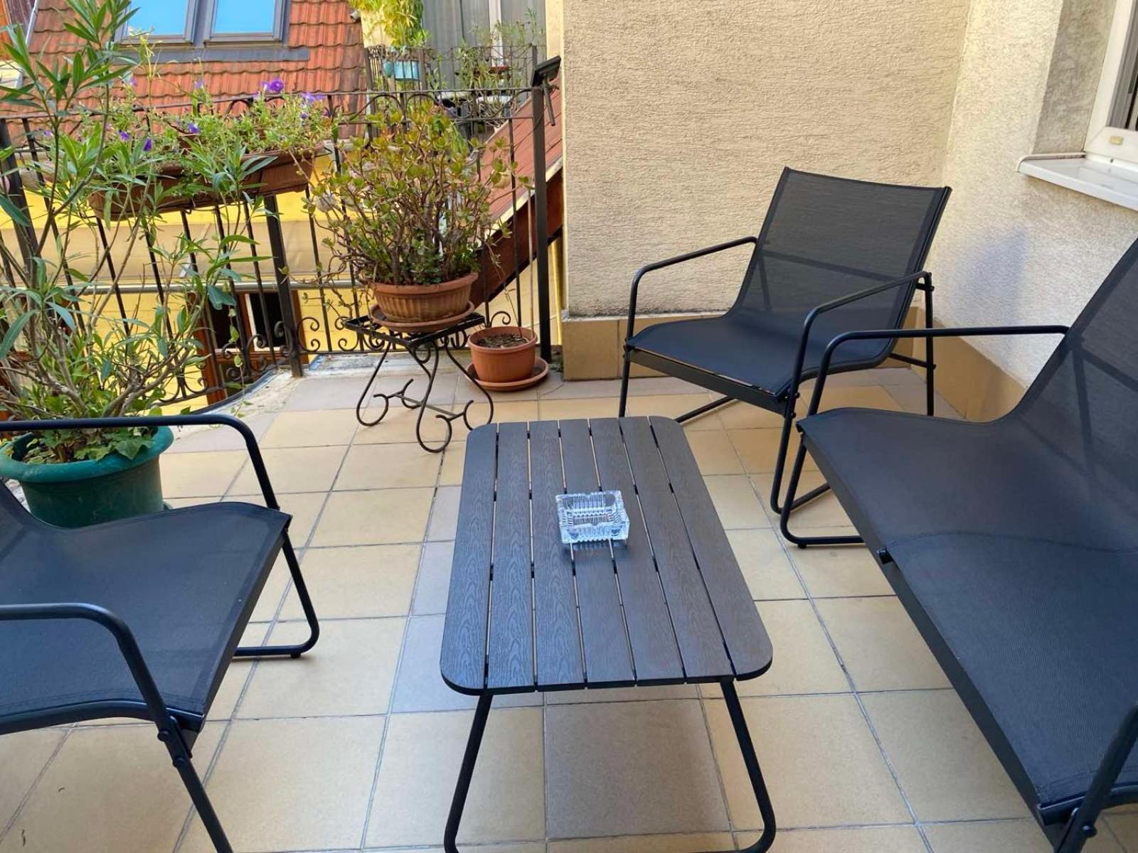 Hb Downtown Sunny Apartman Budapešť Exteriér fotografie